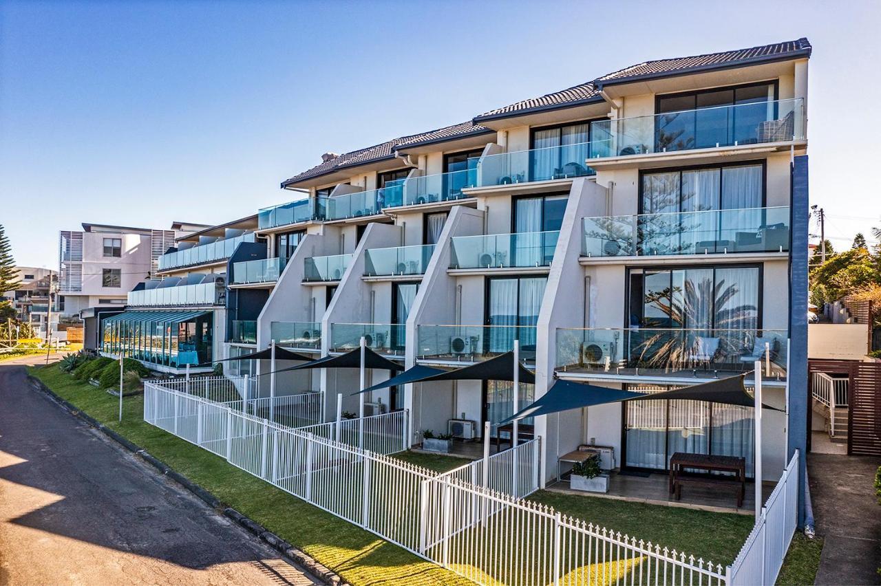 Ocean Front Motel Entrance Exterior photo
